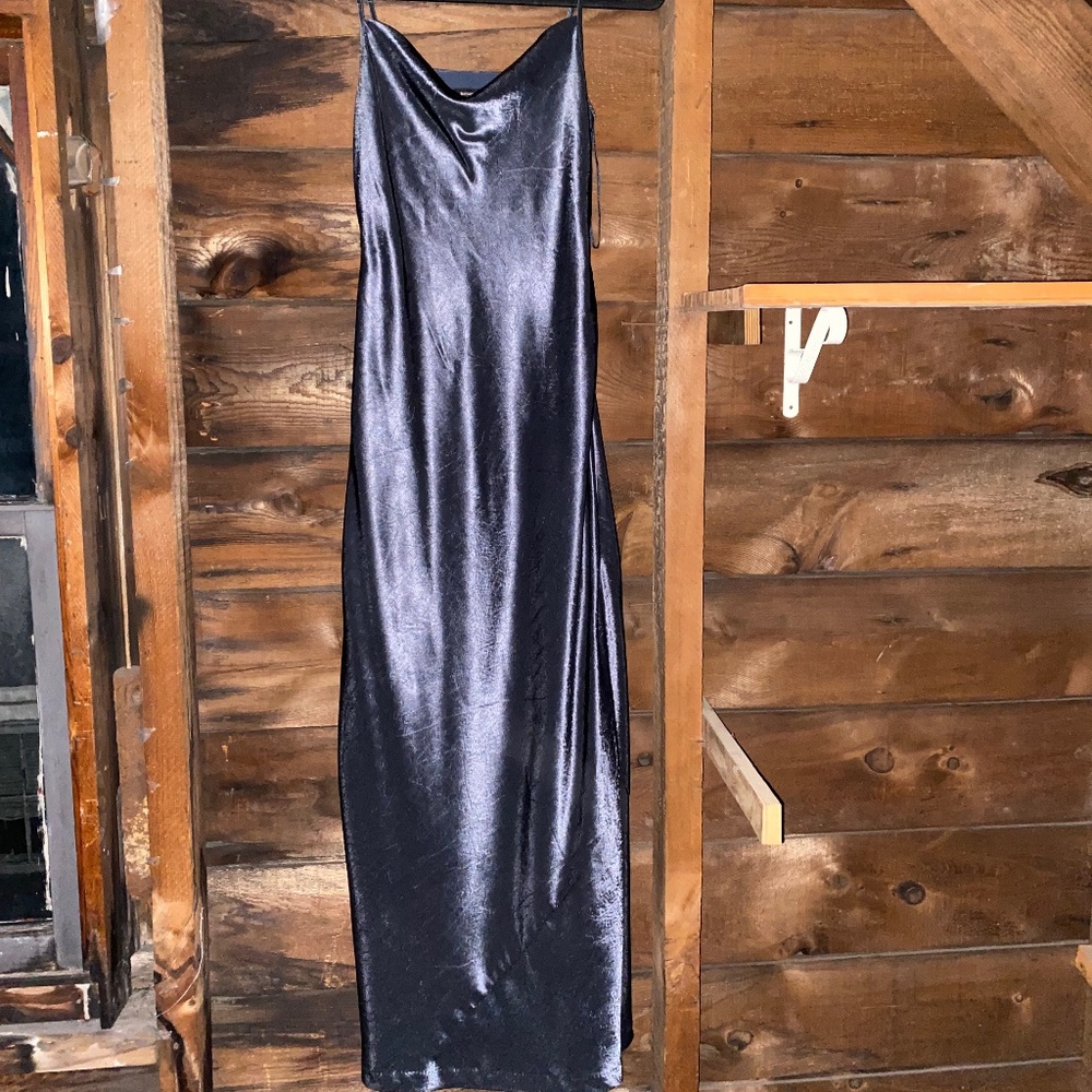 Long Black Dress